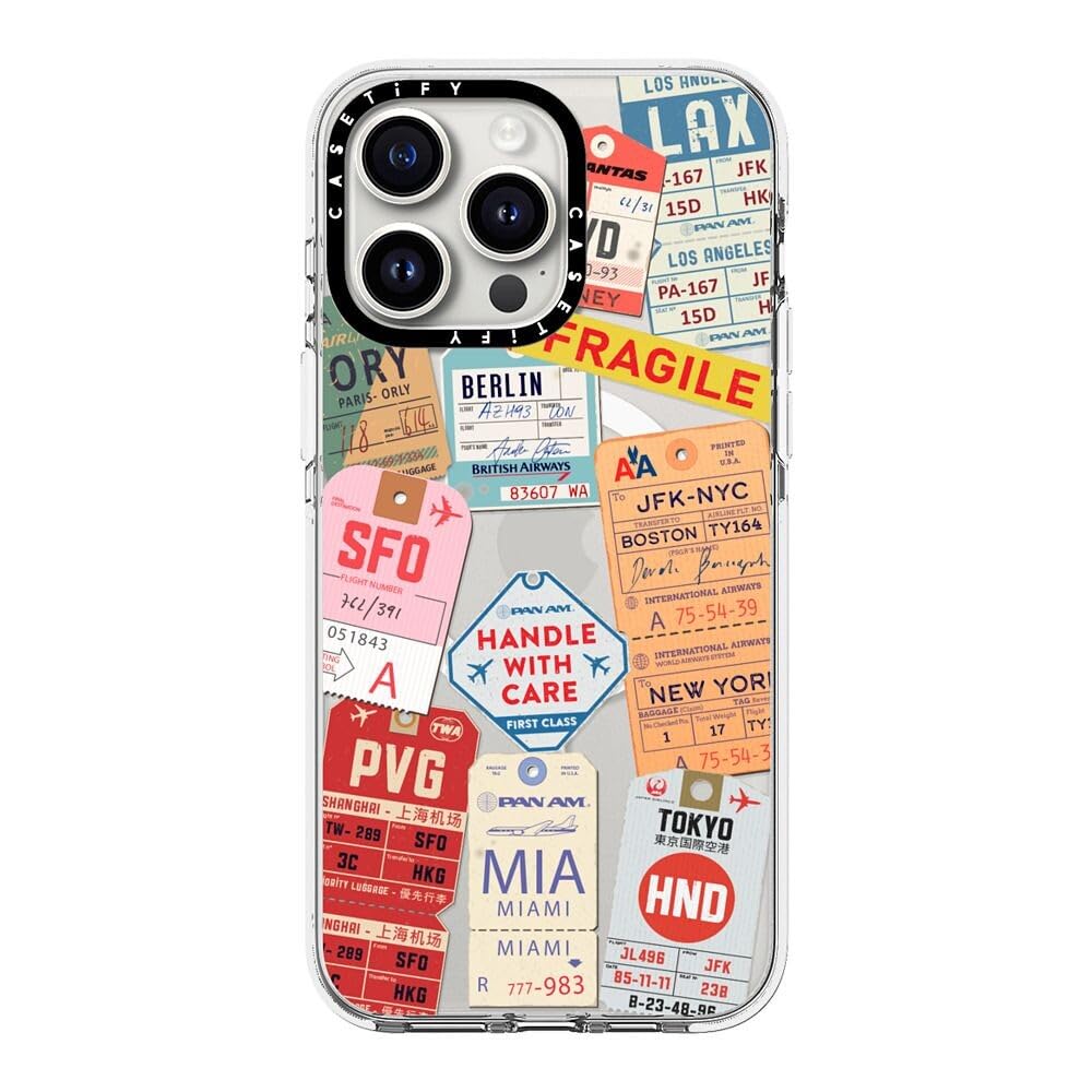 Amazon.com: CASETiFY Clear iPhone 15 Pro Max Case [Not